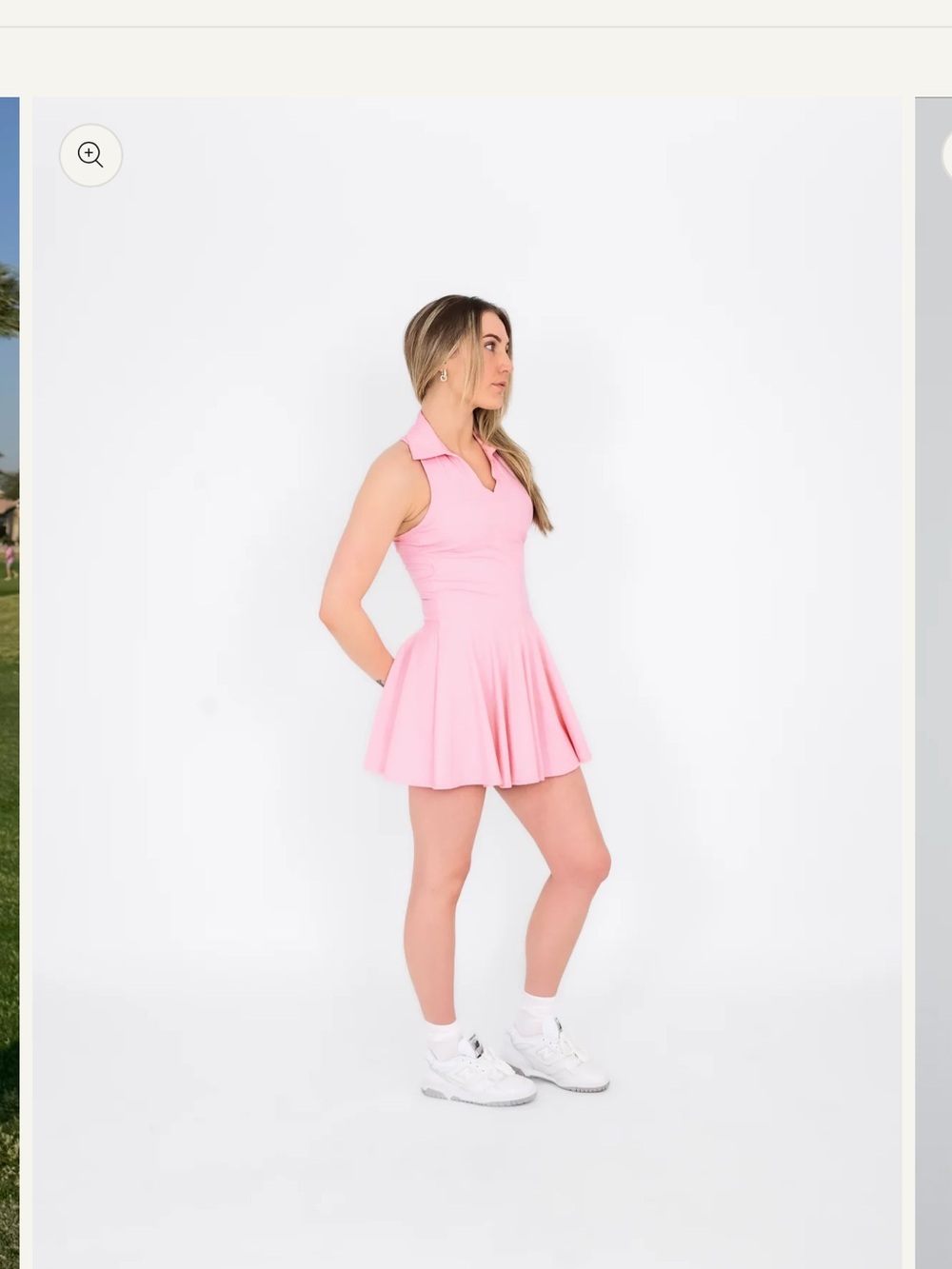 Rogue  Fit-and-Flare golf dress Dress